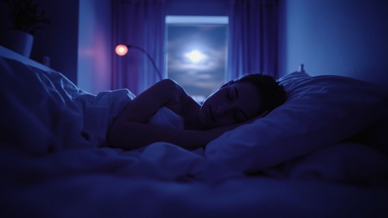 睡不好是因为激素失衡?3个方法找回黄金睡眠