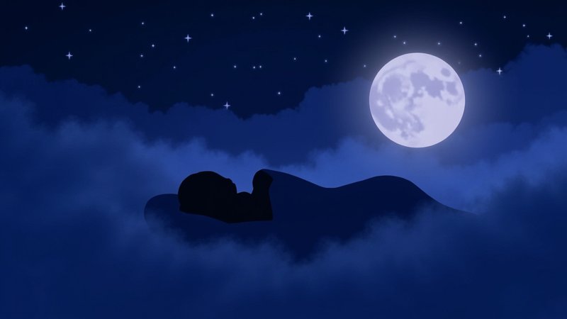 凌晨2-4点总醒?可能是大脑在"报警"