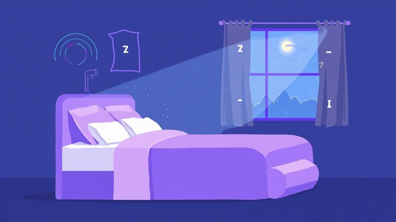 睡眠修复:每晚8小时的科学密码